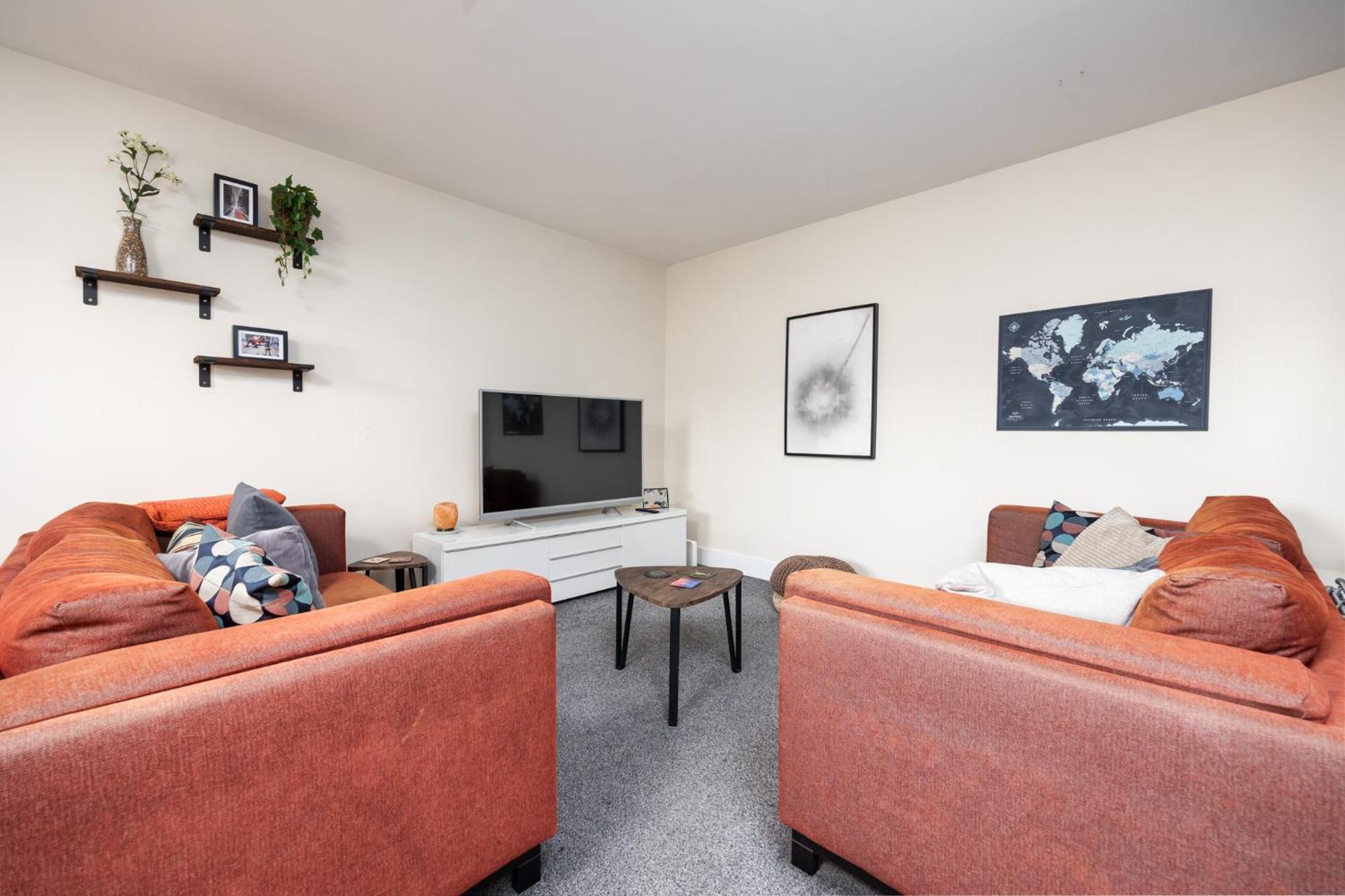 2 Bed Near Heuston Station Apartamento *