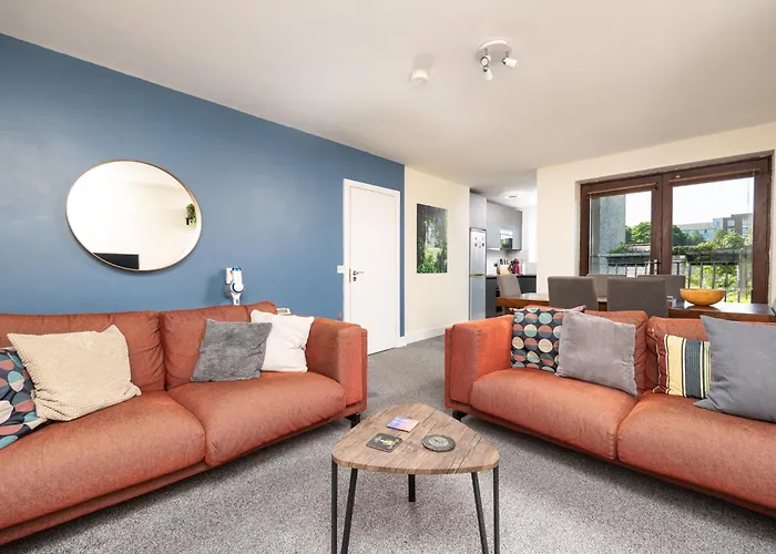 2 Bed Apartment Near Dublin Heuston Station