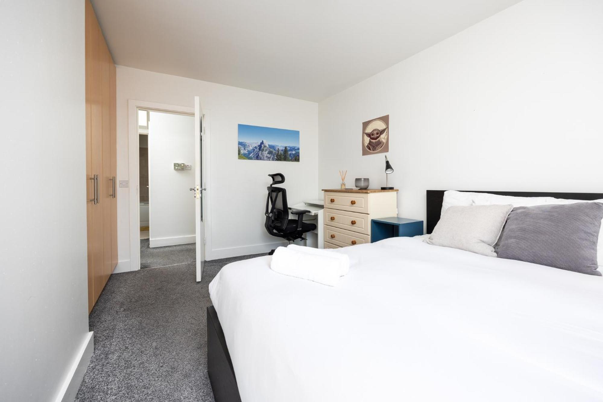 Apartment 2 Bed Near Heuston Station Dublin